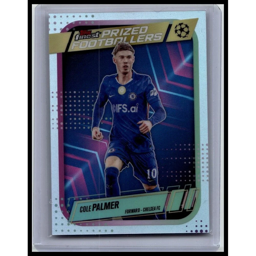 2025-26 Finest UEFA Club Competitions Cole Palmer Prized Footballers